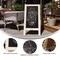 Flash Furniture White Wooden A-Frame Magnetic Chalkboard HGWA-GDI-CRE8-454315-GG - alternate 5